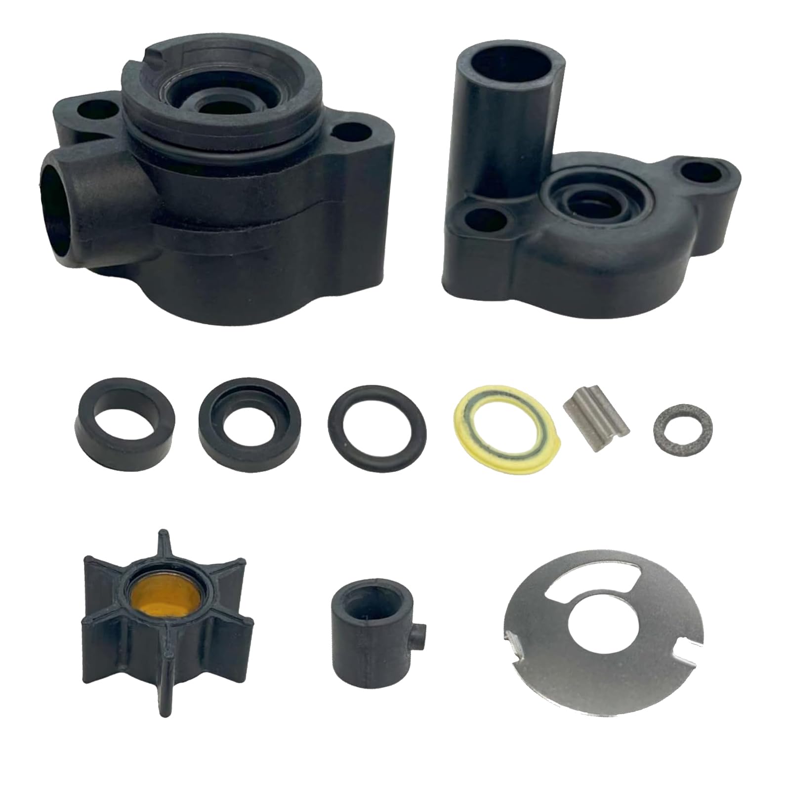 Photo 1 of HeuroFosh 46-70941A3 Water Pump Impeller Kit for Mercury Outboard 4 4 4.5 7.5 9.8HP Sierra 18-3446