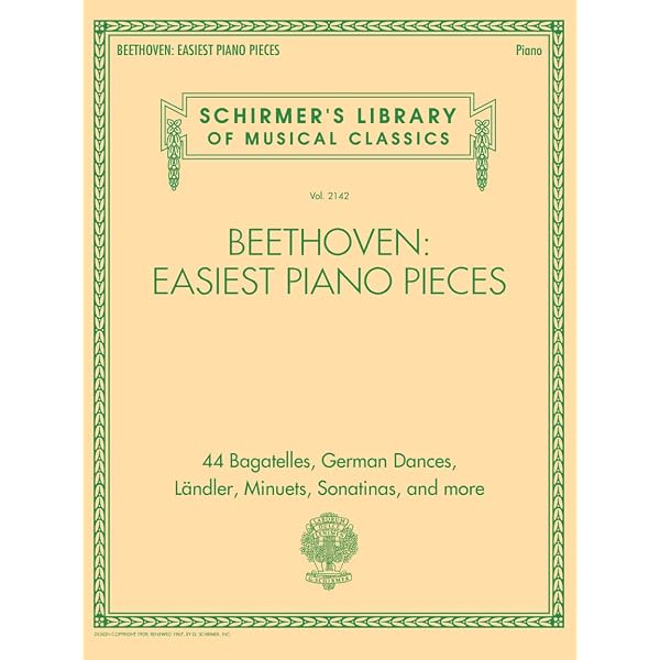 Beethoven: Selected Piano Pieces for Early Intermediate to