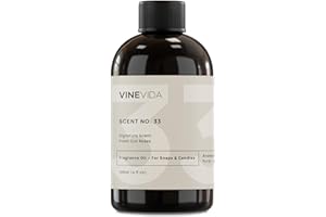 VINEVIDA [4oz] Fresh Cut Roses Fragrance Oil for Soap Making Scents for Candle Making, Perfume Oils, Soy Candles, Home Scents Oil Diffusers, Bath Bombs, Laudry Dryer Balls, Car Freshies