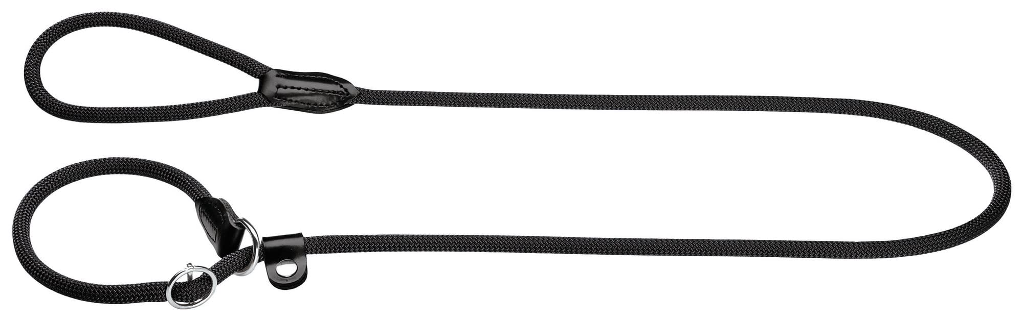 Hunter Freestyle Retriever Leash, 10 mm Diameter x 120 cm Length, Black — image 1
