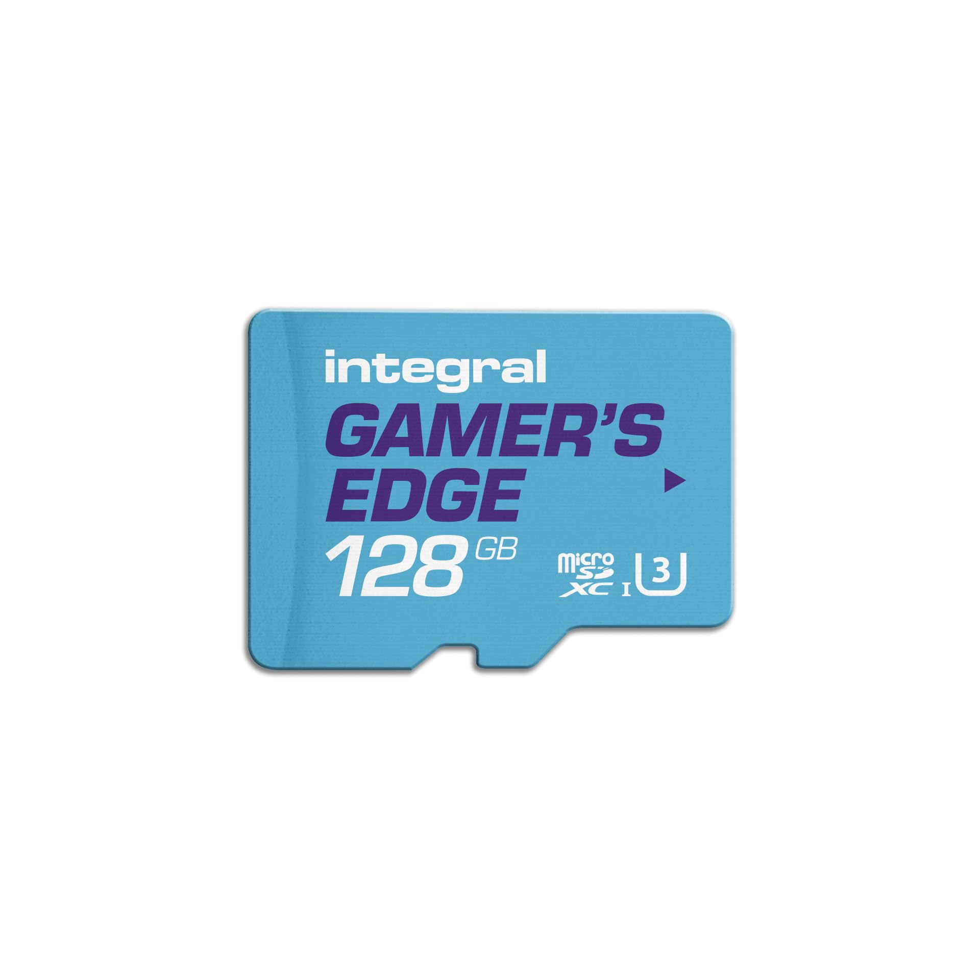 Integral 128GB Gamer's Edge Micro SD Card for the Nintendo Switch - Load & Save Games Fast, Gaming Storage, DLC & Save Data, Quick Memory Card made for Nintendo Switch 1 consoles, Lite, OLED & 4K — image 1
