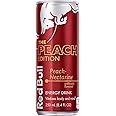 Red Bull The Peach Edition 12/8.4 Fl Oz Cans NET 100.8 Fl Oz,, ()