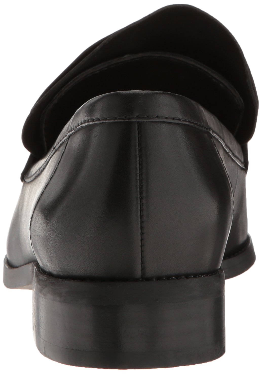 Nine West Women's Strong Leather Pointed Toe Flat, Black, 6.5 M US - Image 3