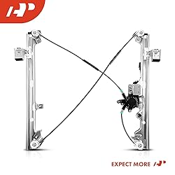 A-Premium Front Driver Side Power Window Regulator