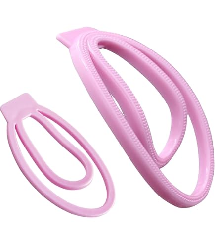 Amazon.com: FUFU Training Clip Sizing Bundle, for Feminizing Male Chastity,  Set of 3, Pink : Health & Household
