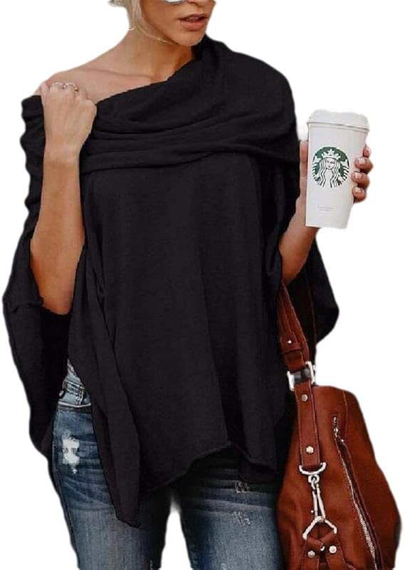 Amazon We Energy レディースプルオーバーファッション非対称ヘムワードウエスタンウエスタンシャツ Tシャツ カットソー 通販