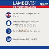 Lamberts L-Glutamine Powder 500g Vegan Mild Tasting Easy Mix view 5