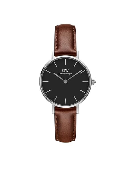 Daniel Wellington Classic Petite Analog Black Dial Women's Watch-DW00100237