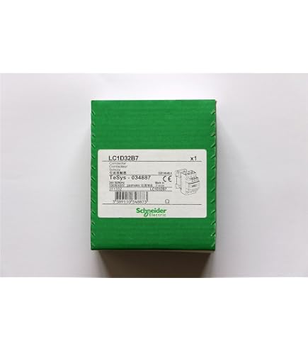 FUYUMIC Schütz LC1D32B7 – 32 A, 24 V, AC, Für Motoren & Steuerungen