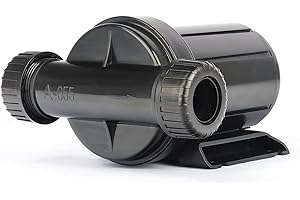 OYO WATER 2600GPH Submersible Outdoor Inline Pump for Pond, Garden Waterfall, Fountain - High Head Water Circulation for Koi Fish Pond