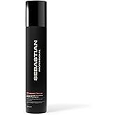 Sebastian Professional Shaper Fierce Hairspray | Strong, Ultra-Firm, All Day Hold | Humidity Resistant | For Medium to Heavy 