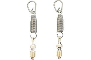 WADY Pedal Spring Tension Assembly Bass Drum Kick Drum Pedal, 2 Sets Foot Pedal Spring Assembly Spring Percussion Hardware Pa