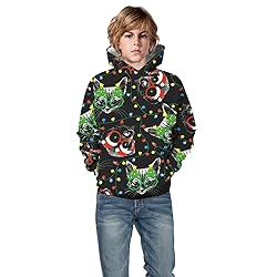 Ainuno Boys Christmas Sweater Size 7 8 Funny