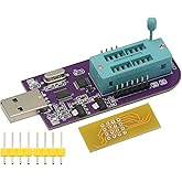 CH347 Programmer for EEPROM BIOS USB Programmer 24 25 Series Flash,Replace CH341A Programmer,Supports TTL