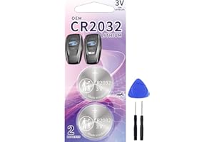 BBXSA Key Fob Battery Replacement for Subaru fits 2017-2021 case Shell Cover Ascent Crosstrek Forester Impreza Legacy Outback CVT STI WRX Smart Remote (2 Pack CR2032,FCC ID’s: FHYQ14AHX or 2AOKM-SB4)