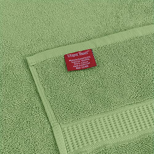 Utopia Towels Luxurious Jumbo Bath Sheet 2 Piece 600 GSM 100 Ring Spun Cotton Highly
