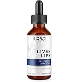 BIORAY Clinical Liver Life - 2 fl oz - Strengthens Liver Structure & Function - Non-GMO, Vegetarian, Gluten Free