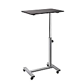 Seville Classics Airlift Height Adjustable Mobile