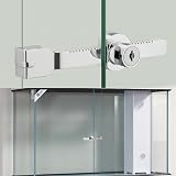 efbock Reptile Vivarium Lock with 2 Keys Sliding Door Cabinet Lock view 5