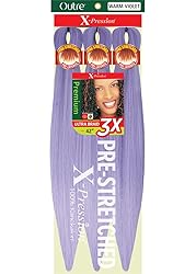 Outre X-Pression Braid - Pre Stretched Braid 52" 3X