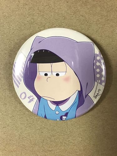 Amazon Co Jp おそ松さん アニメイトカフェ トレーディング缶バッジ 一松 ホビー