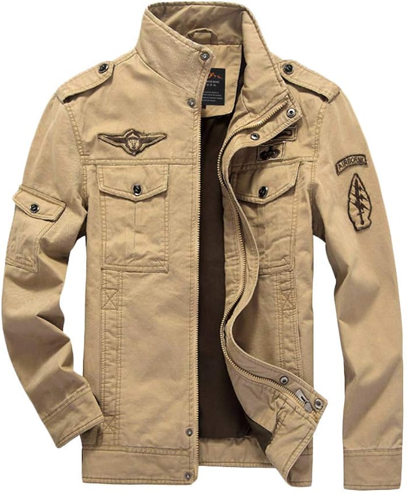 Gemütlich Übergangsjacke Herren Mit Freizeit Winterjacke ...