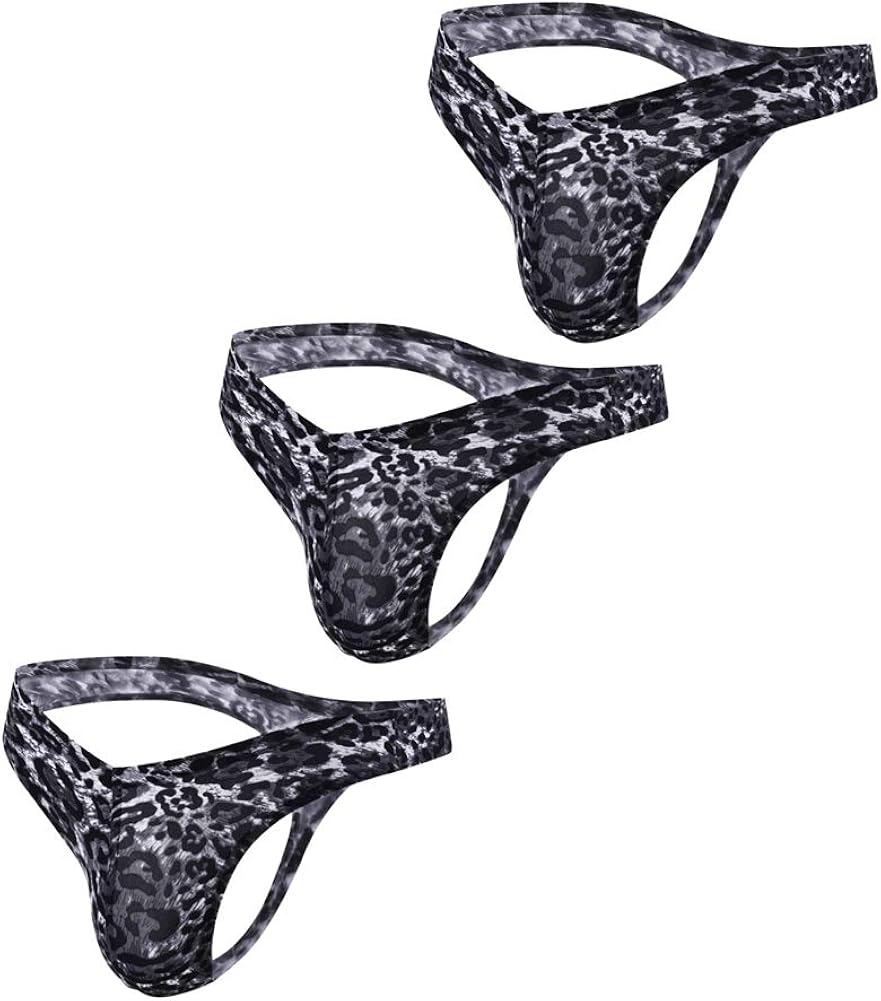 string panthère homme