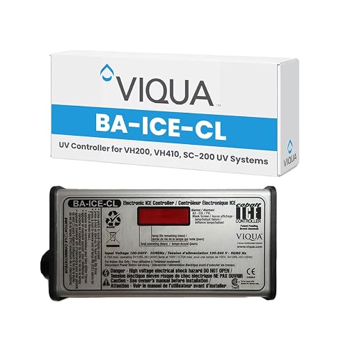 VIQUA BA-ICE-CL UV Controller Replacement Power Supply Genuine OEM for ...