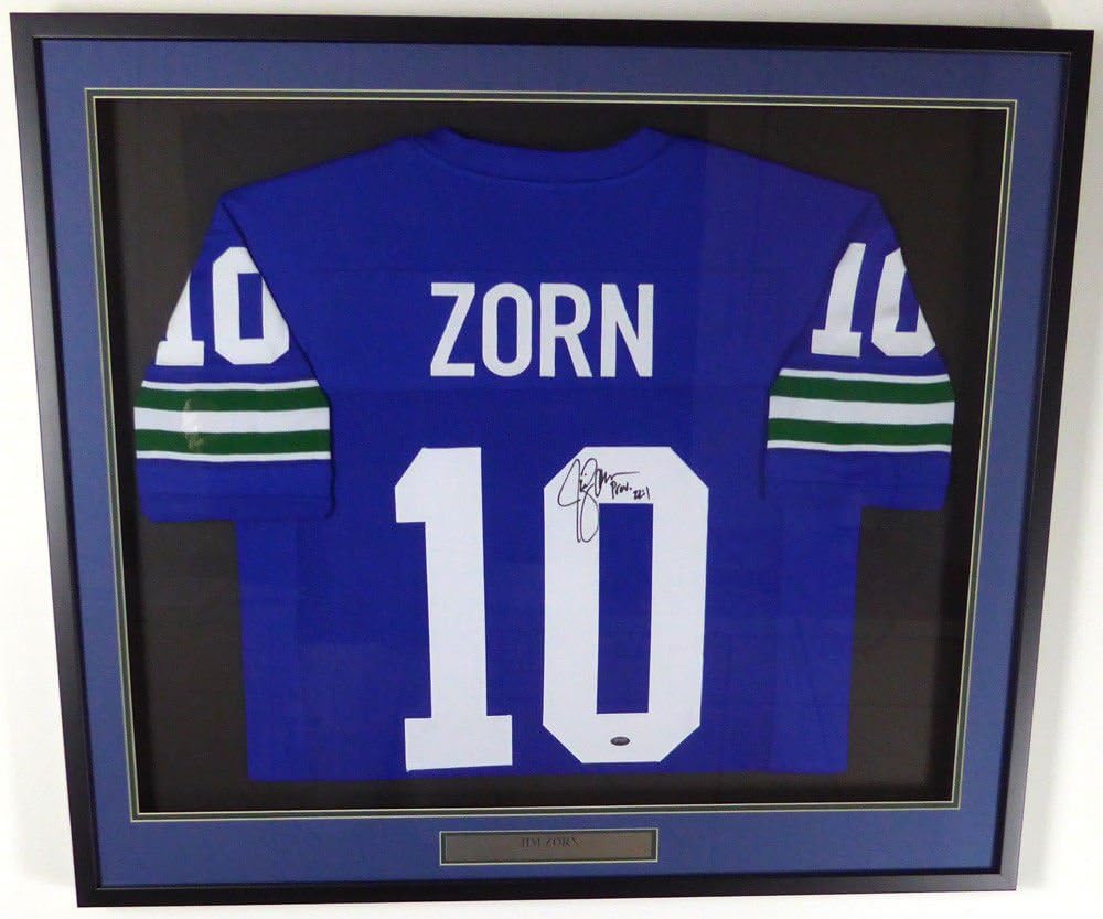 jim zorn seahawks jersey