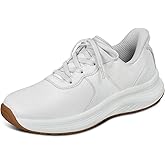 Orthofeet Women's Orthopedic Leather Stride Hands-Free Sneakers