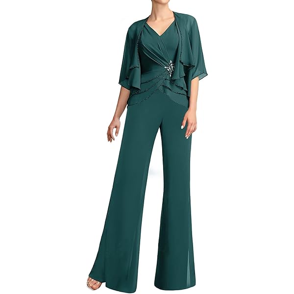 where to buy nice evening dresses Ever-Pretty V-Neckline Long Sleeve Chiffon Formal Mother of the Bride Dress main image 1