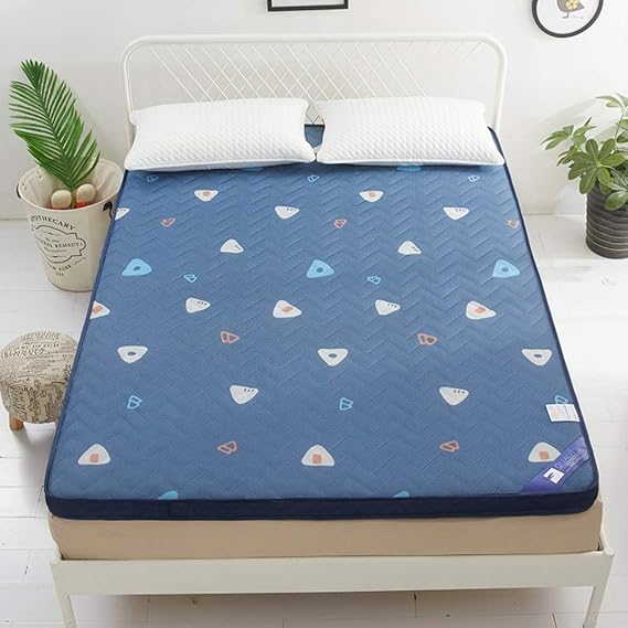 Nileco Thick Quilted Mattress, Soft Tatami Floor Mat
