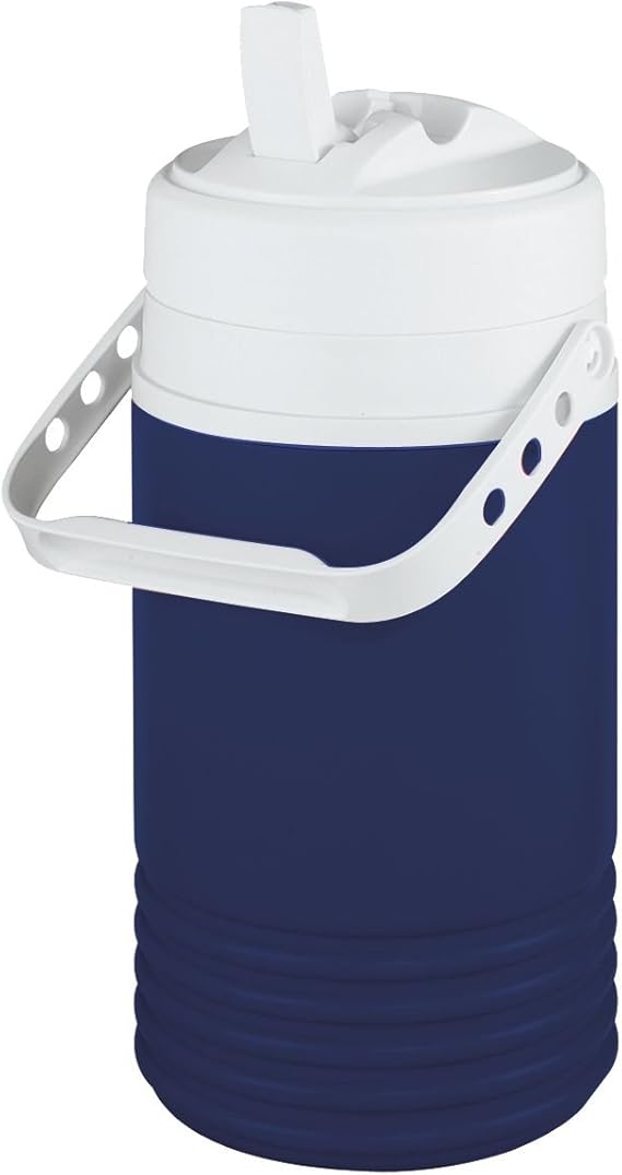 Igloo Legend Beverage Jug, 1/2 Gallon, Navy Blue Sports