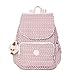 Kipling Women's Ravier Printed Backpack, Zest Red