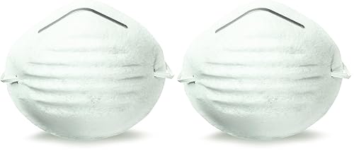 Honeywell Retail Retail Nuisance Disposable Dust Mask, 10-Pack (RWS-54000), White