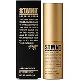 STMNT Grooming Goods Spray Powder, 0.14 oz | Extra Matte Finish | Added Texture and Grip | Super Lightweight Formula | Fuller Feeling Hair