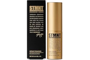 STMNT Grooming Goods Spray Powder, 0.14 oz | Extra Matte Finish | Added Texture and Grip | Super Lightweight Formula | Fuller Feeling Hair