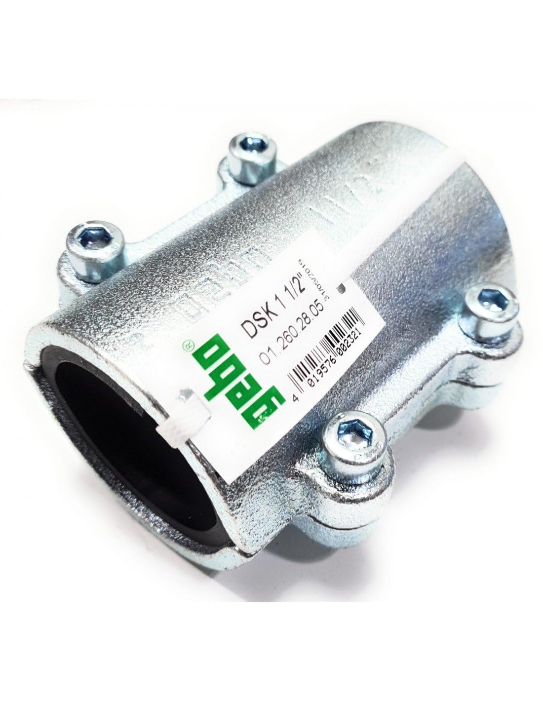 'GEBO DC Clamp – Short – 1.1/2 Steel