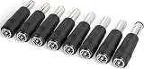 IRYNA DC Barrel Jack Adapter 10Pcs 5.5x2.1mm Universal Tip Set for Laptops view 3