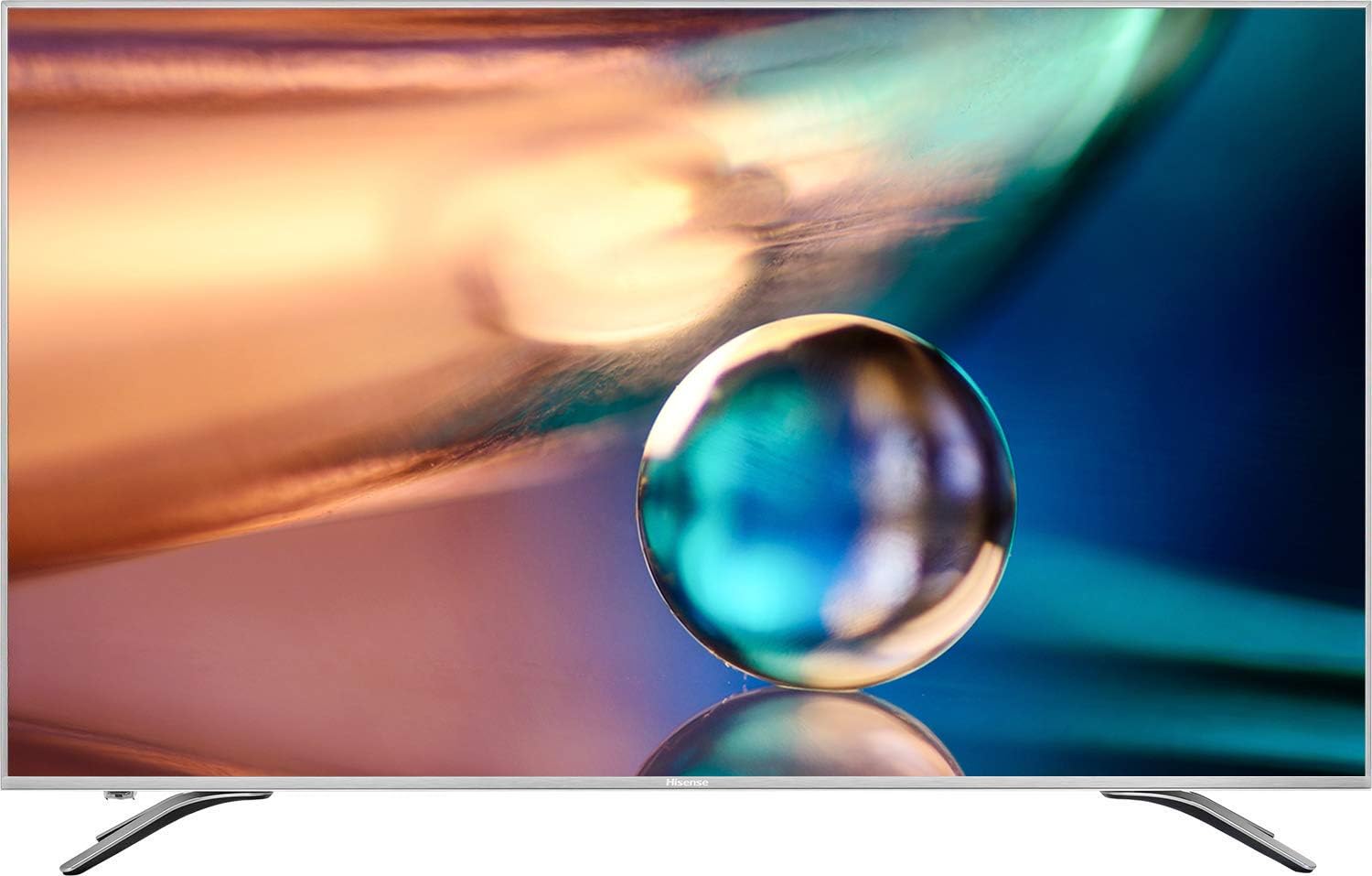 Hisense H43AE6400 - TV Hisense 65" 4K Ultra HD, HDR, Precision Color, Super Contraste, Remote now, Smart TV VIDAA U, Diseño Metálico, Modo Deportes.
