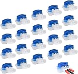 MaYuLa 20Pcs Waterproof Electrical Wire Connectors for Lawn Mowers view 1