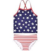 Jxstar Girls 2-Piece Bathing Suit Unicorn Swimsuits Swimwear Tankini for Kids