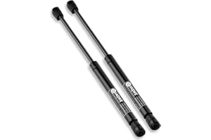 15 Inch 45Lbs/200N Gas Struts Lift Support Shocks for Toolbox TV Cabinets Toy Chests Trap Door Lid Floor Hatch Lid Stay Snugtop Camper Shell Window Tonneau Leer Topper Cover by IAQWE