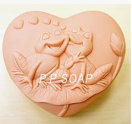 Tierform Handwerk Kunst Silikon Seife Formen Handwerk DIY, Seife Kerze handgefertigte Formen (N338)