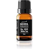 AirScent Hotel Diffuser Oil No. 1012 - The White Tea Hotel Scent - 10 mL | Premium Fragrance Oil for Ultrasonic and Waterless Diffusers and Crafting - 0.34 fl oz Dropper Bottle - Hotel Scent Dupe