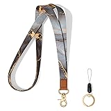 Hsxnam Neck Lanyard Key Chain, Long Lanyard Strap