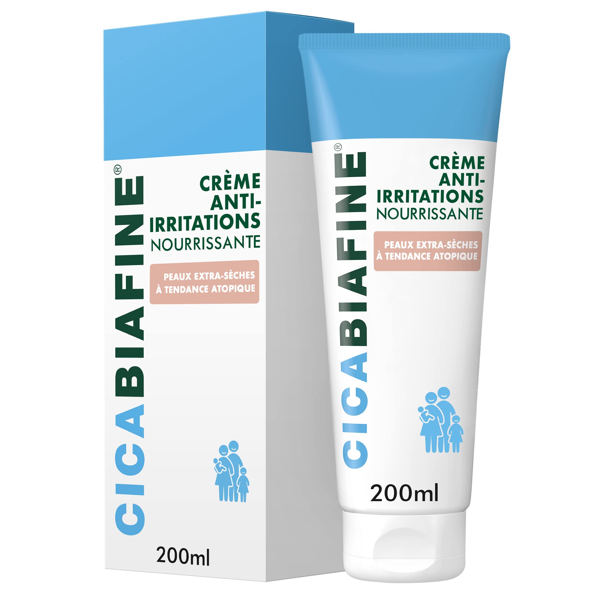 CicaBiafine Anti-Irritation Moisturizer 200ml
