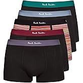 Paul Smith mens Men Trunk 5 Pack Plain