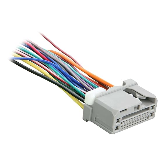 Amazon.com: SaferCCTV Radio Wiring Harness 24-pin Connector for Honda