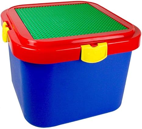 Storage Container with Building Plate 